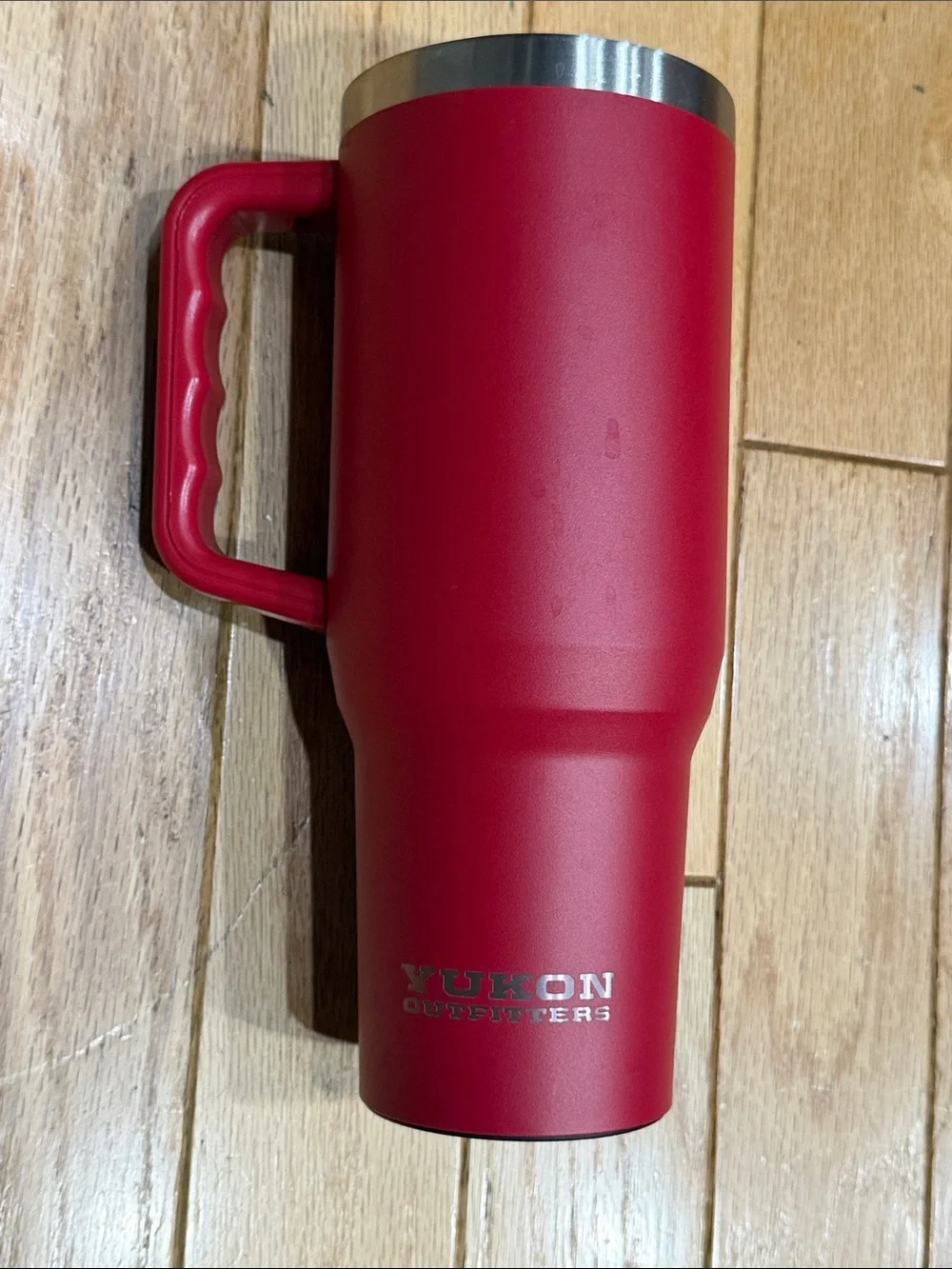 Buc-ee’s 40oz Yukon Outfitters Insulated Mug. Like new. No lid.